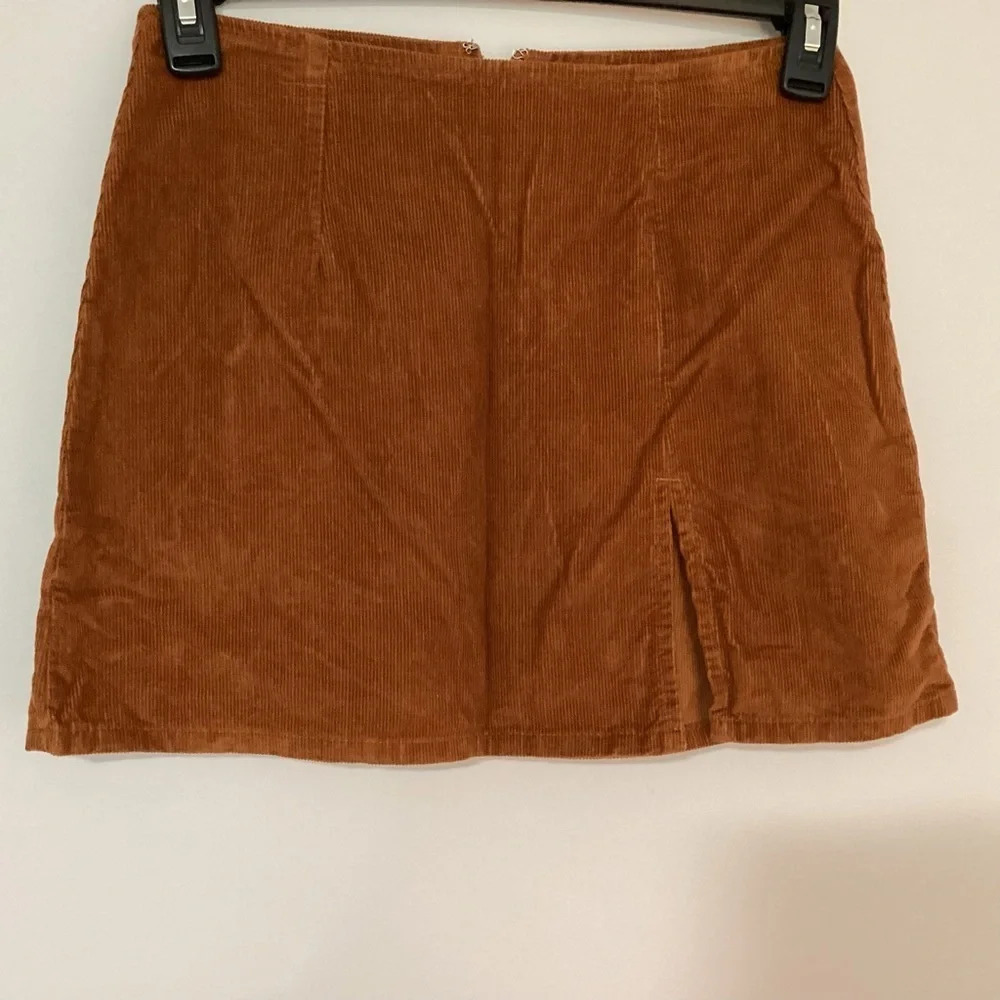 BDG Corduroy Slit Skirt